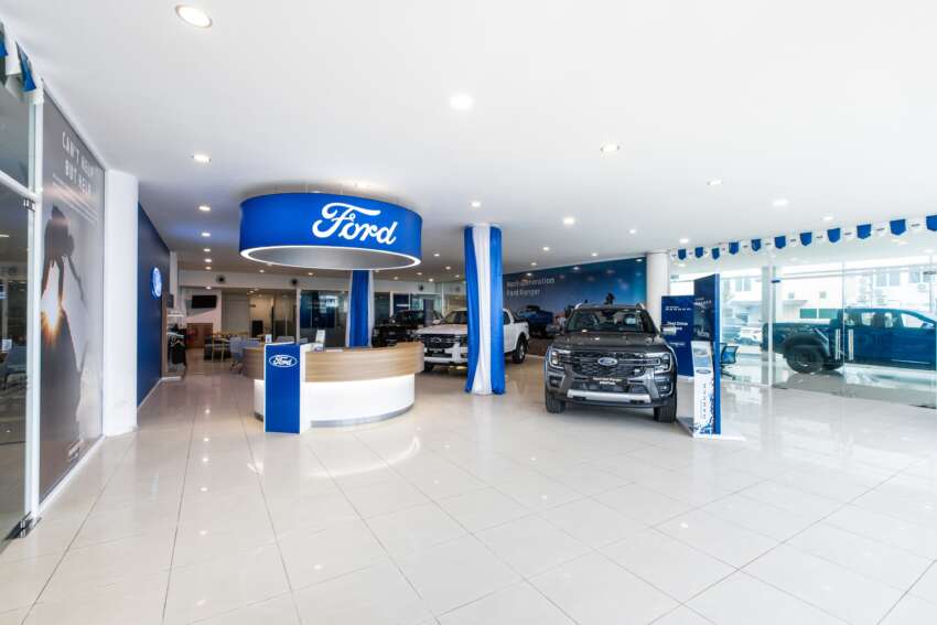 Auto ConneXion Ford expands in East Malaysia with upgraded Sibu showroom and new service outlets 1878636
