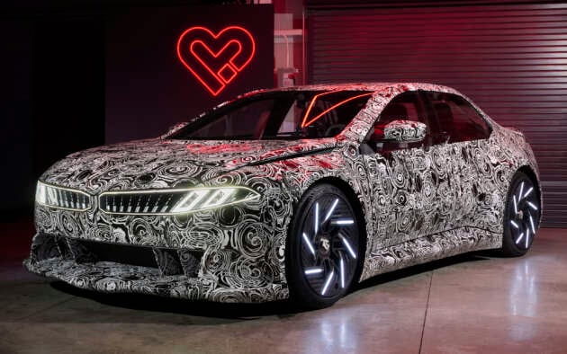 BMW Vision Driving Experience previews Neue Klasse, electric M3 – test prototype with 18,000 Nm torque!