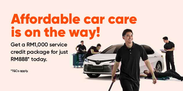 Pay RM888, get RM1,000 of service credits – save on car service with Carro Care’s sale up to April 15 only!