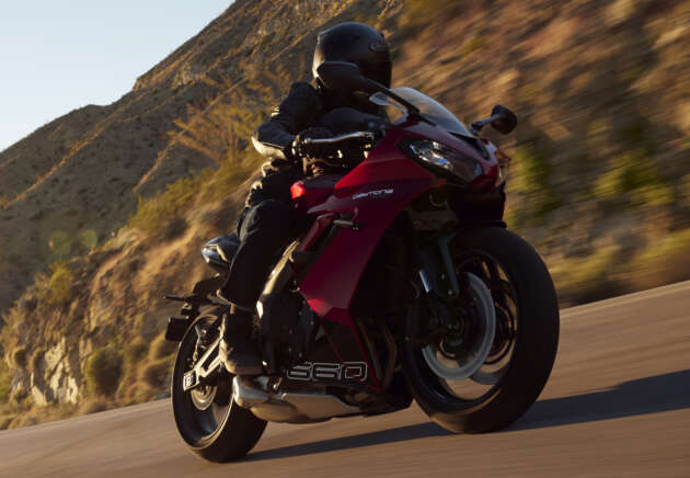 Triumph Motorcycles 2024 record sales, 134,635 sold