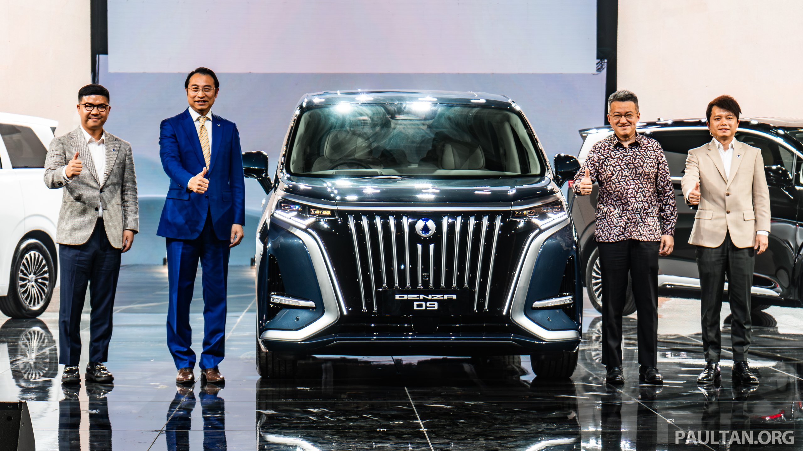 Denza D9 launched in Malaysia – BYD’s premium EV MPV, up to 374 PS, 520 km range, RM259k-RM309k