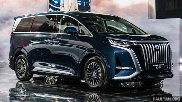 Denza D9 dilancarkan di Malaysia – MPV EV dengan 374 PS/470 Nm, 520 km WLTP; harga dari RM259k