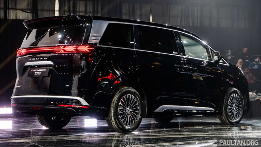 Denza D9 launched in Malaysia – BYD’s premium EV MPV, up to 374 PS, 520 km range, RM259k-RM309k 1882895