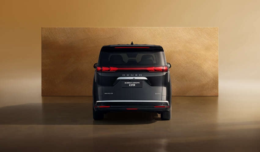 Denza D9 launched in Malaysia – BYD’s premium EV MPV, up to 374 PS, 520 km range, RM259k-RM309k 1882834