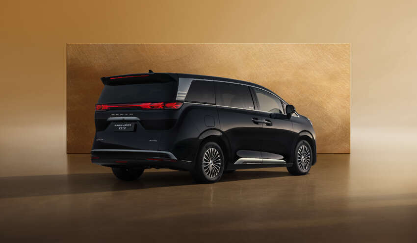 Denza D9 launched in Malaysia – BYD’s premium EV MPV, up to 374 PS, 520 km range, RM259k-RM309k 1882835