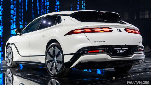 Denza Z9 GT PHEV dipertontonkan di Malaysia – 3 e-motor, 2.0T generator, 870 PS, jarak gerak EV 201 km