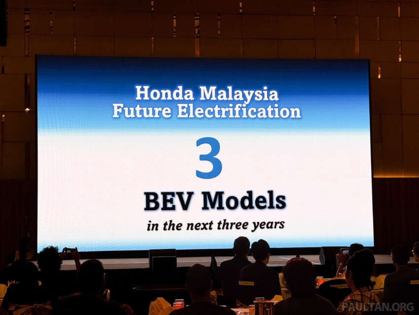 Honda Malaysia to launch three more EVs by 2027 after e:N1 this year – future EVs from new ‘0 Series’? 1886031