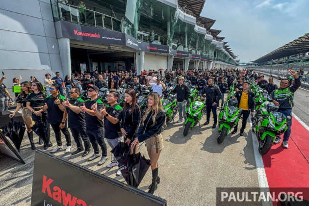 Kawasaki ZX-6R 2025 – 100 pemilik pertama terima motosikal di Litar Antarabangsa Sepang, CKD, RM60k