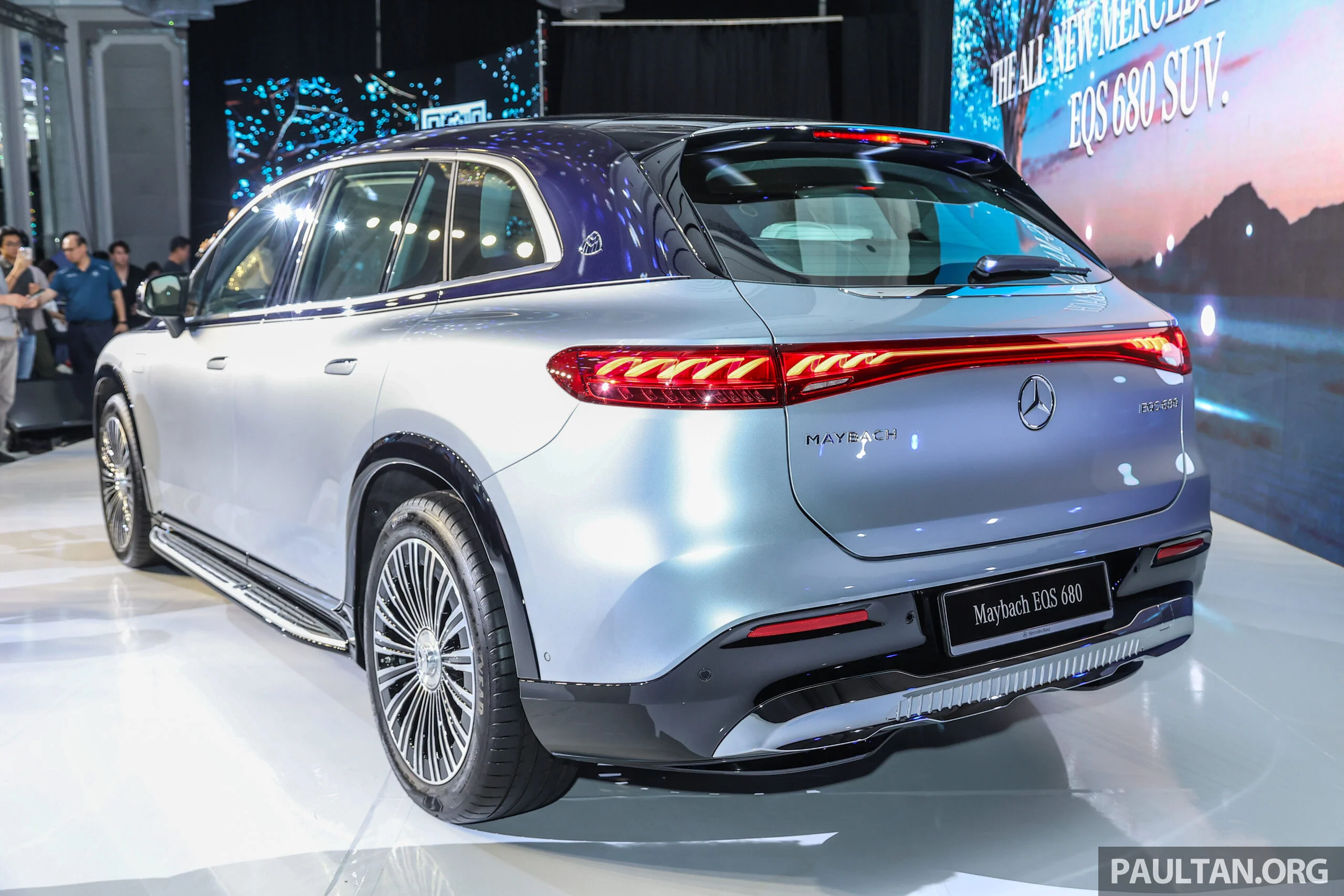 Mercedes-Maybach EQS SUV launched in Malaysia, 658 PS, 950 Nm, First Class Rear, from RM1.1 million