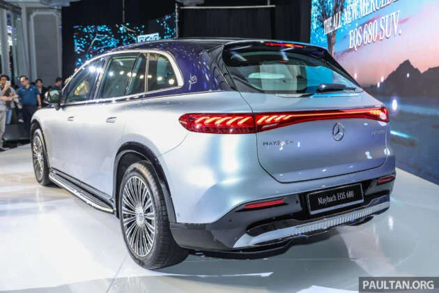 Mercedes-Maybach EQS 680 SUV diperkenal di M’sia — 658 PS/950 Nm, hingga 680 km; dari RM1.1 juta