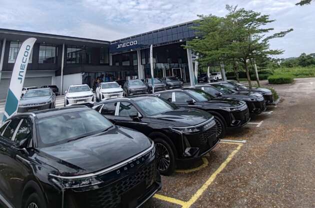 Omoda C9 deliveries begin at Jaecoo Malaysia outlets