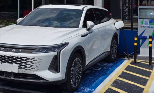 Omoda C9 PHEV sighted in Malaysia – petrol-electric version of D-segment SUV to be launched soon?