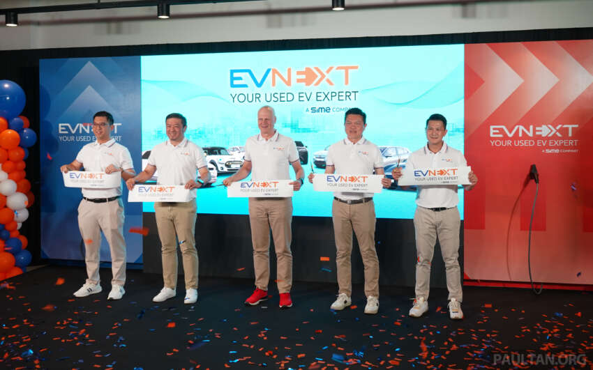 Sime Motors launches EV Next – first and largest used EV dealership in Malaysia supported by Drivecare 1885528