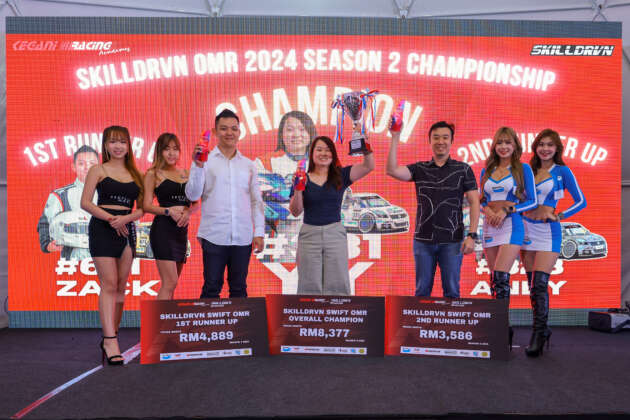 Siri perlumbaan ‘one-make’ Suzuki Swift Skilldrvn diteruskan pada 2025-2026, tambah siri Supercup Pro