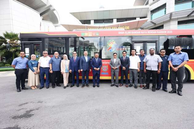 Smart Selangor has 4 EV buses plying SA01 route in Shah Alam – Klang, Petaling Jaya, Subang Jaya next