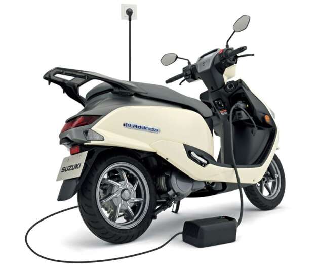 Suzuki e-Address diperkenal – skuter elektrik dengan tork sehingga 15 Nm, bateri LFP, jarak gerak 87 km