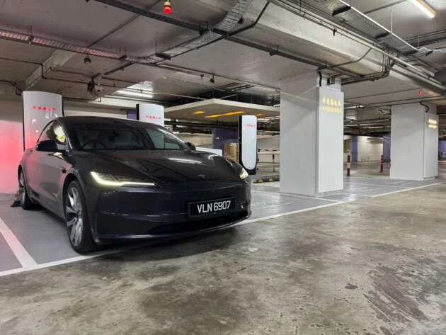 Tesla Malaysia EV charging network – 92 Superchargers, 78 Destination Chargers; six more sites by end-2026