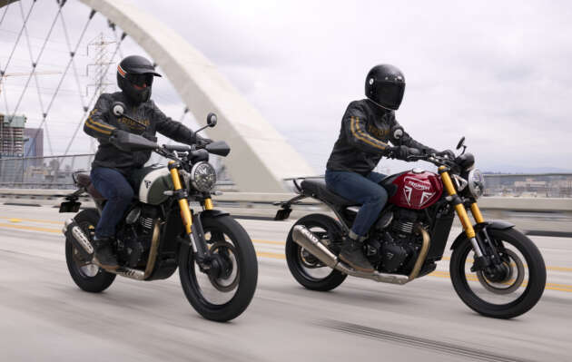 Triumph Motorcycles 2024 record sales, 134,635 sold