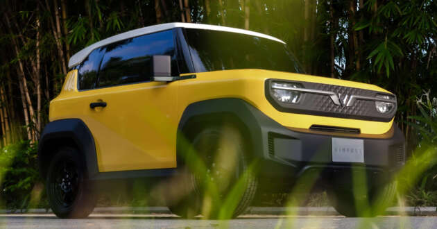 VinFast VF 3 dilancar di Indonesia – EV dengan kuasa 40 hp/110 Nm, jarak gerak NEDC 215 km, RM42k