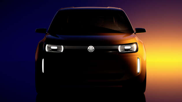 Volkswagen announces new entry-level EV – concept in March, production version in 2027; around RM92k