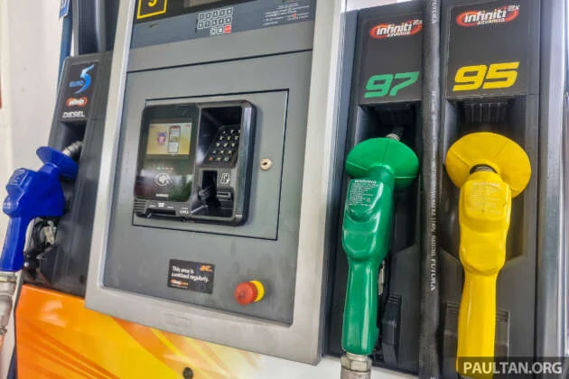 Harga minyak 24-30 Julai – Semuanya dikekalkan