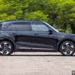 2025 smart #1 to get 68 PS power bump, new wheels – RWD model now with 340 PS, AWD Brabus 496 PS