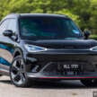 2025 smart #1 to get 68 PS power bump, new wheels – RWD model now with 340 PS, AWD Brabus 496 PS