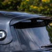 2025 smart #1 to get 68 PS power bump, new wheels – RWD model now with 340 PS, AWD Brabus 496 PS