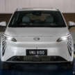 GAC Aion Y Plus gets RM16k in free instalments this Raya, now RM104k to RM120k, matches Proton eMas 7