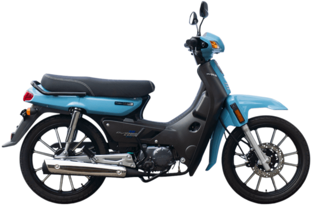 Aveta Malaysia launches DY115 kapchai, RM3,988