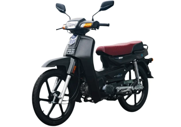 Aveta Malaysia launches DY115 kapchai, RM3,988
