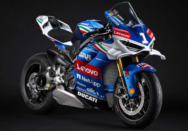 Ducati Panigale V4 Tricolore Italia unveiled, 163 units