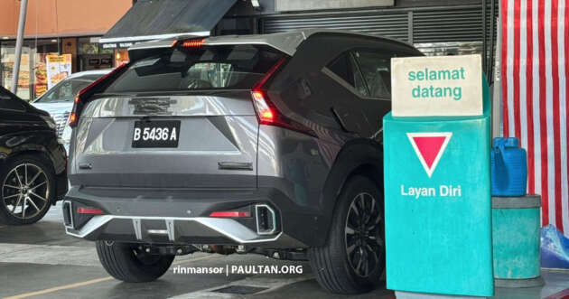 GAC Emkoo dilihat ‘berkeliaran’ di Malaysia – satu lagi pencabar Proton X70, Honda CR-V akan dilancar?