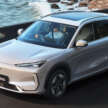 2025 Geely EX5 in Australia is priced from RM114k – two 218 PS variants, up to 430 km WLTP EV range