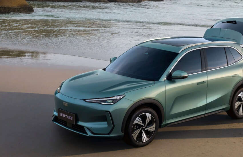 2025 Geely EX5 in Australia is priced from RM114k – two 218 PS variants, up to 430 km WLTP EV range 1890048