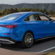 2026 Mercedes-Benz CLA 250+ previewed in Malaysia – C174 EV, 792 km range, 320 kW charging, RM296k