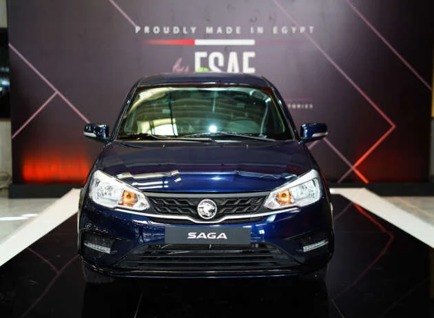 Proton Saga CKD in Egypt launched – from RM56k; Marine Blue colour; 5k-unit production target for 2025