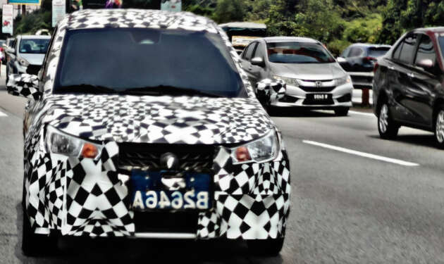 2025 Proton Saga MC3 seen again – to debut soon?