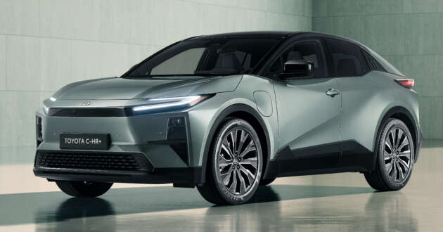 2025 Toyota C-HR+ debuts – e-TNGA-based crossover with up to 343 PS, 77 kWh, 600 km WLTP EV range
