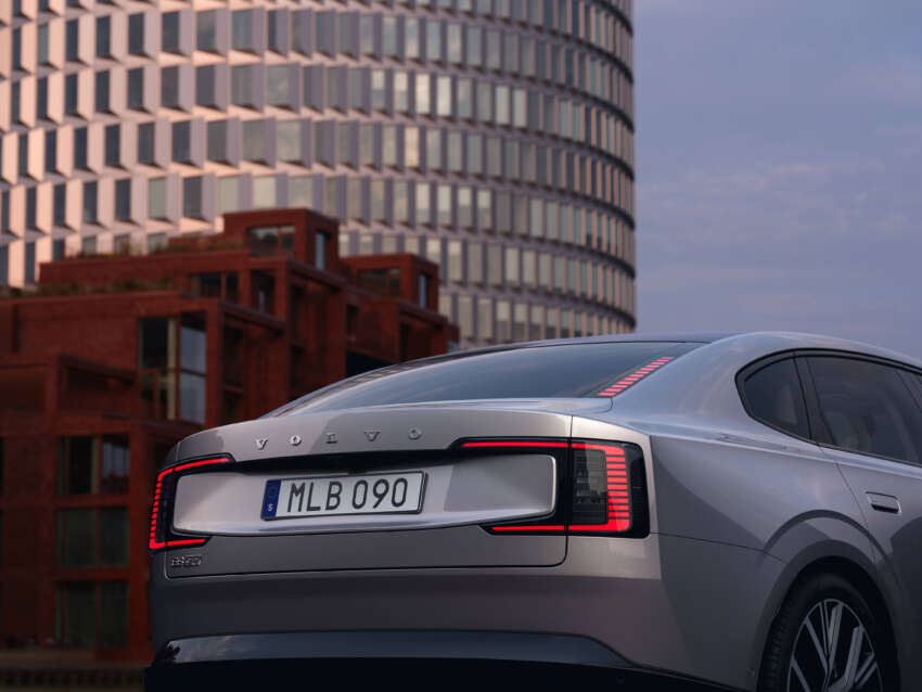 2025 Volvo ES90 debuts – SPA2 platform with 800V tech; up to 680 PS, 870 Nm, 700 km WLTP EV range 1887619