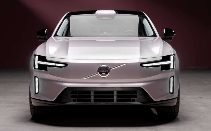 2025 Volvo ES90 debuts – SPA2 platform with 800V tech; up to 680 PS, 870 Nm, 700 km WLTP EV range 1887628