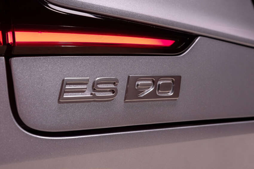 2025 Volvo ES90 debuts – SPA2 platform with 800V tech; up to 680 PS, 870 Nm, 700 km WLTP EV range 1887631