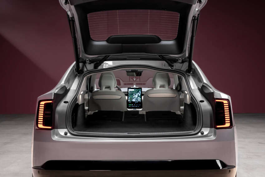 2025 Volvo ES90 debuts – SPA2 platform with 800V tech; up to 680 PS, 870 Nm, 700 km WLTP EV range 1887633