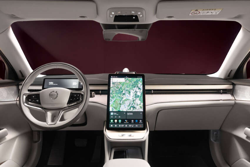 2025 Volvo ES90 debuts – SPA2 platform with 800V tech; up to 680 PS, 870 Nm, 700 km WLTP EV range 1887647