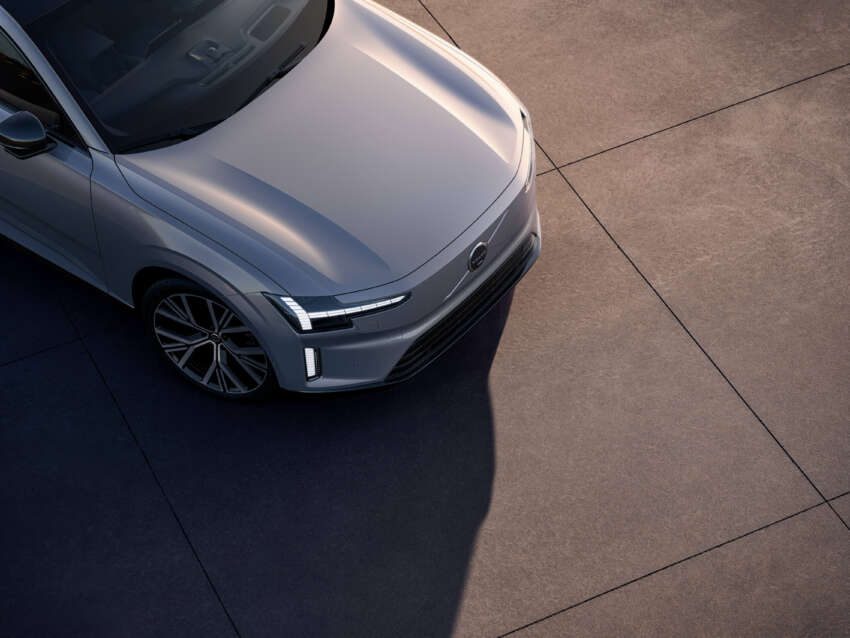 2025 Volvo ES90 debuts – SPA2 platform with 800V tech; up to 680 PS, 870 Nm, 700 km WLTP EV range 1887614