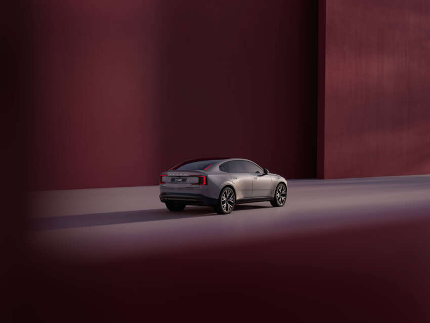 2025 Volvo ES90 debuts – SPA2 platform with 800V tech; up to 680 PS, 870 Nm, 700 km WLTP EV range 1887663