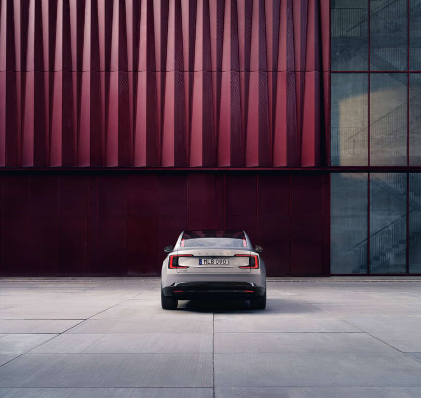 2025 Volvo ES90 debuts – SPA2 platform with 800V tech; up to 680 PS, 870 Nm, 700 km WLTP EV range 1887615