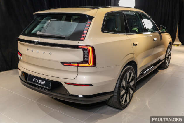Volvo EX90 EV & XC90 facelift 2025 – tempahan dibuka; SUV 6-tempat duduk, bermula RM450k