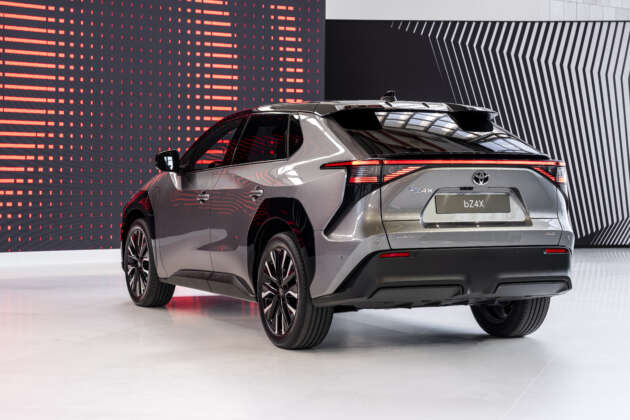 2025 Toyota bZ4X facelift – EV SUV gets 22 kW AC charging, up to 573 km range, more power, new dash