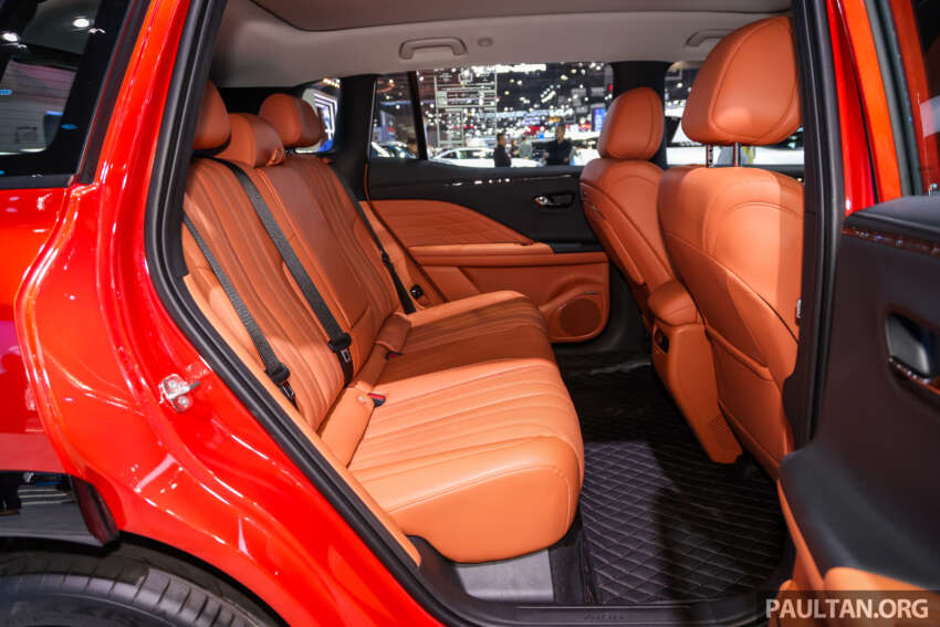 Bangkok 2025: GAC Aion V – BYD Atto 3 rival, 602 km NEDC range, RM135k; coming soon to Malaysia? 1896104